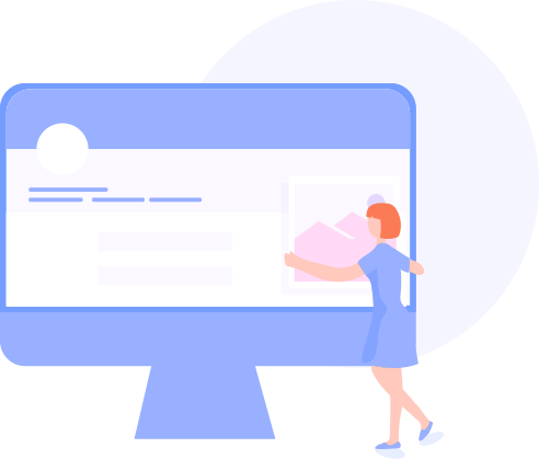 既可自定義網(wǎng)站風格，又有海量精美模板