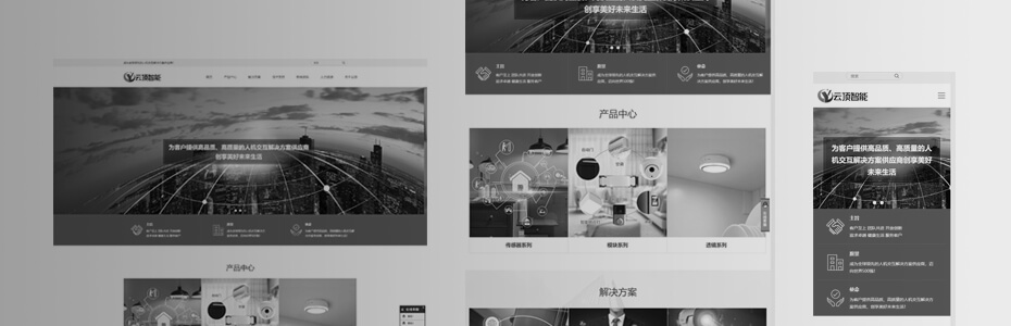 響應式網(wǎng)站設計開發(fā)