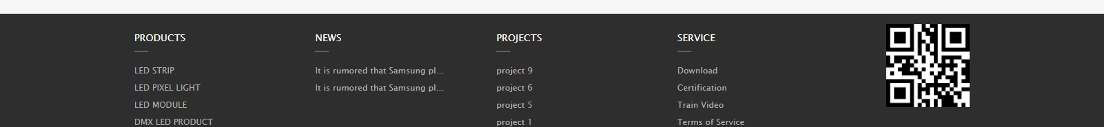 ISTAR LED_LED網(wǎng)站建設(shè)案例