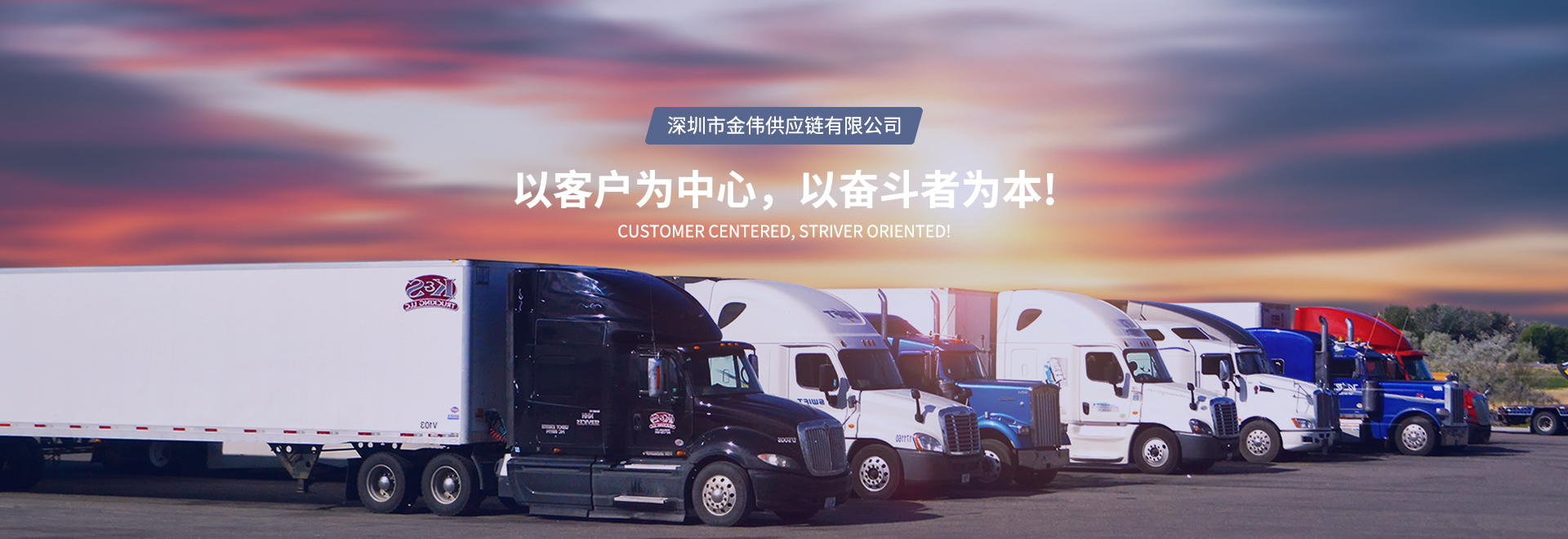 洛壹網(wǎng)絡簽約深圳市金偉供應鏈有限公司網(wǎng)站建設服務