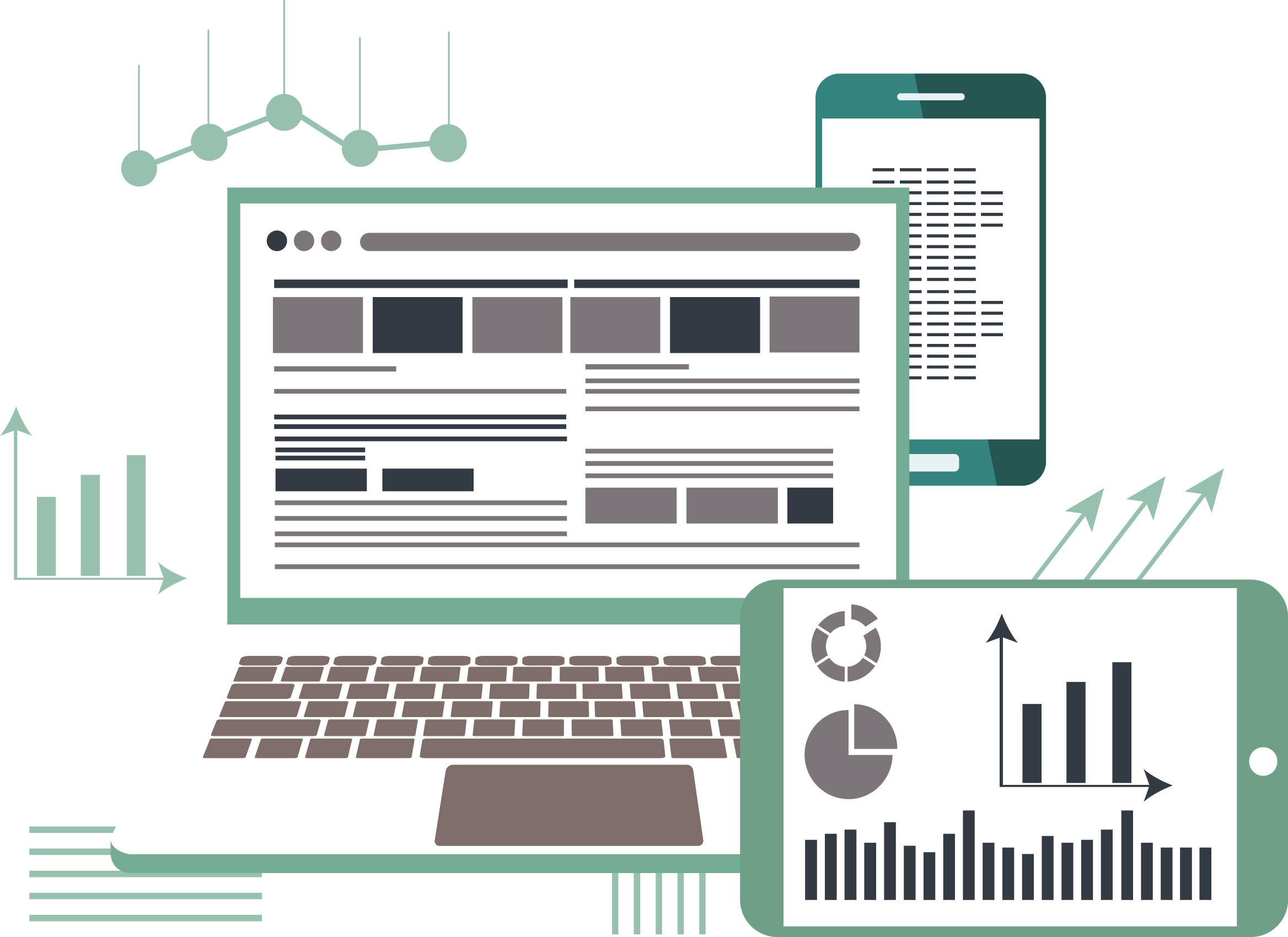 企業(yè)網(wǎng)站建設：如何解決移動適配問題