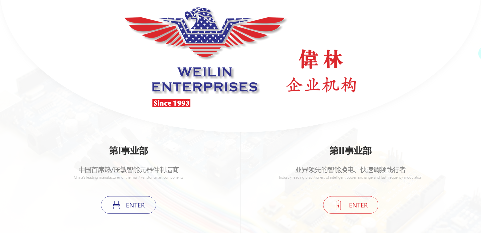 深圳市偉林高科技股份有限公司_電子行業(yè)網(wǎng)站_洛壹網(wǎng)絡建站案例