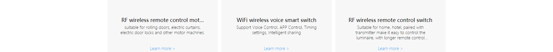 智能家居產(chǎn)品行業(yè)案例_外貿(mào)網(wǎng)站_智能紅外線感應(yīng)開關(guān) 