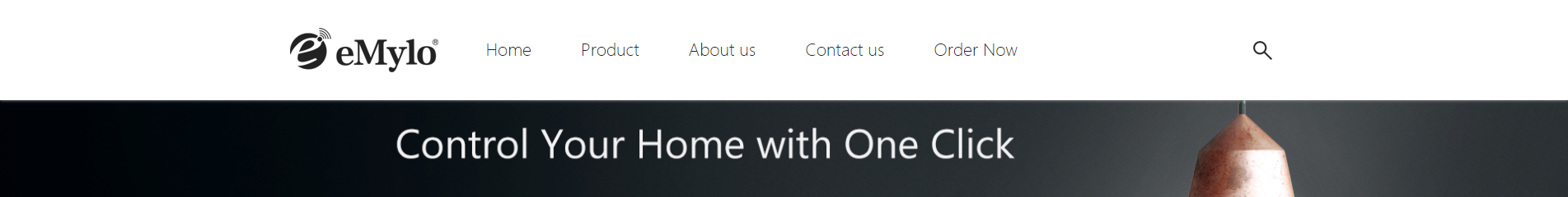 智能家居產(chǎn)品行業(yè)案例_外貿(mào)網(wǎng)站_智能紅外線感應(yīng)開關(guān) 