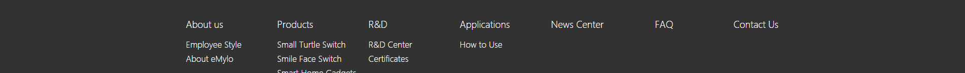 智能家居產(chǎn)品行業(yè)案例_外貿(mào)網(wǎng)站_智能紅外線感應(yīng)開關(guān) 