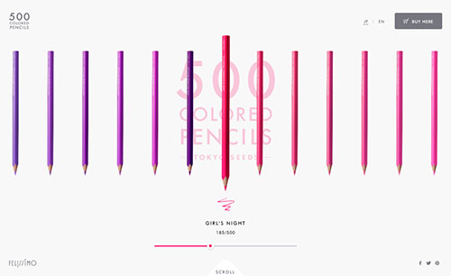 分享一系列日式風(fēng)格的精美網(wǎng)站設(shè)計(jì)，視覺交互效果都很棒！