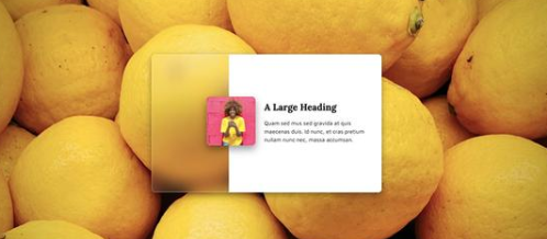 網(wǎng)站建設(shè)_如何設(shè)計玻璃擬態(tài)效果，玻璃擬態(tài)呈現(xiàn)方式